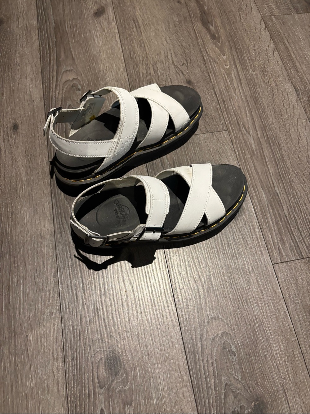 Dr. Martens vos ll leather strap sandals - Picture 7 of 8